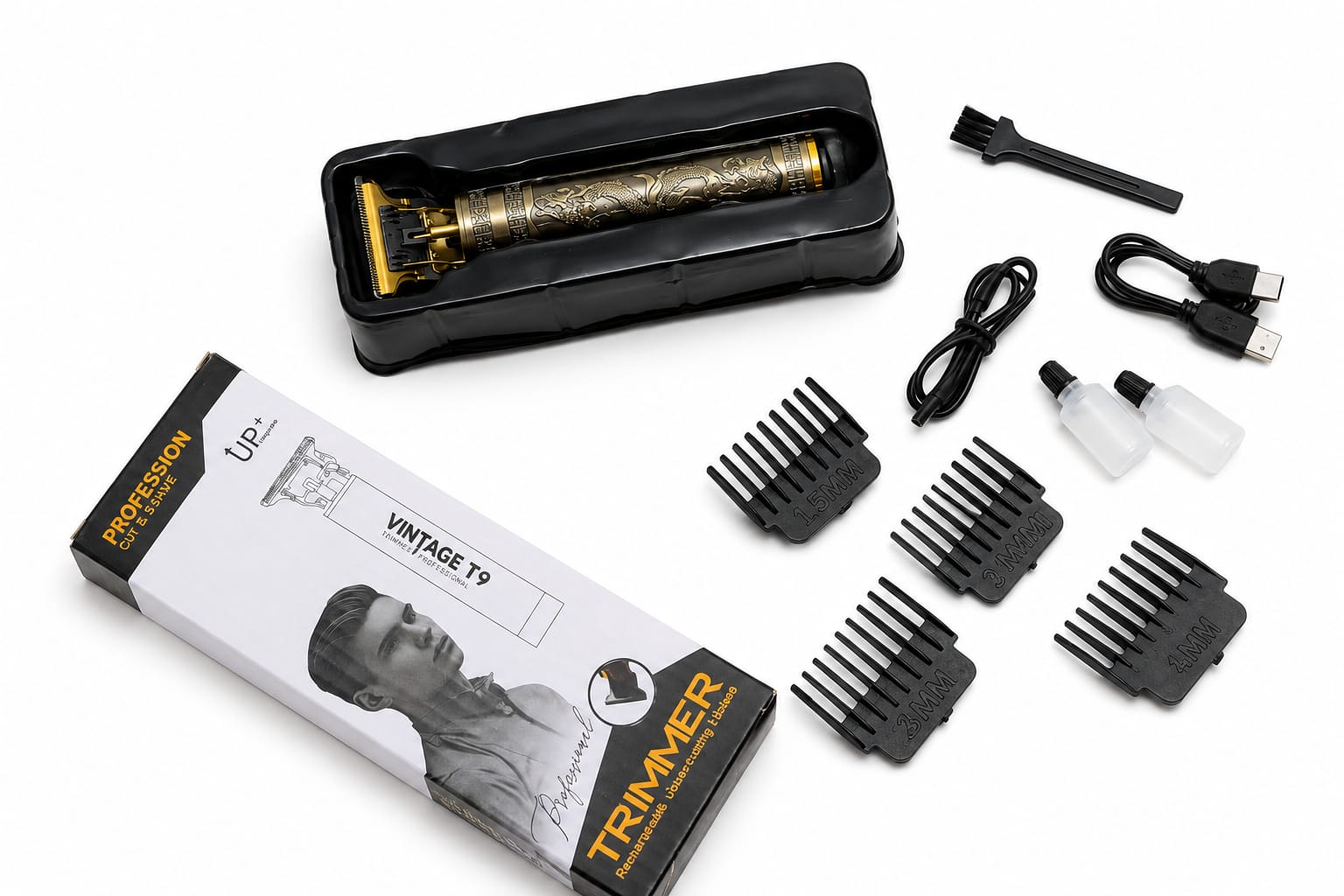 Vintage T9 Professional Hair Trimmer