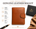 Premium Genuine Leather Card Holder Wallet