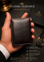 Classic Elegance Premium Leather Wallet – Slim & Stylish Men's Wallet