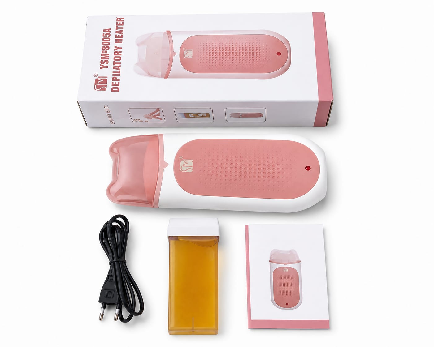 Professional Depilatory Wax Heater – Fast Heating Hair Removal Kit 💗