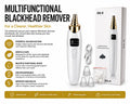 USB Rechargeable Blackhead Remover Vacuum – Deep Pore Facial Cleaner